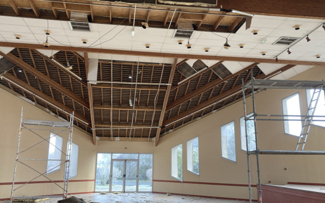 Démontage des plafond